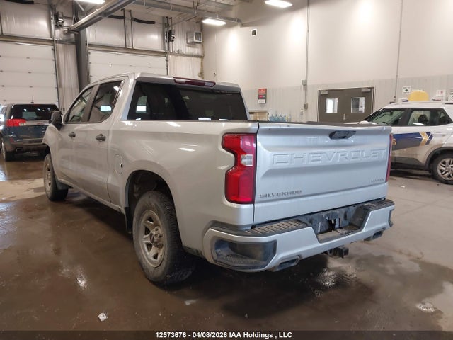1GCUYBEFXMZ111739 Chevrolet Silverado 1500 Custom