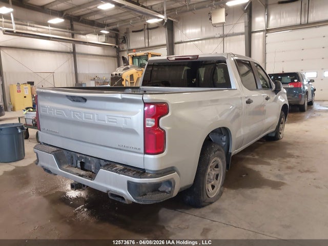 1GCUYBEFXMZ111739 Chevrolet Silverado 1500 Custom