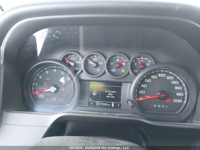 1GCUYBEFXMZ111739 Chevrolet Silverado 1500 Custom