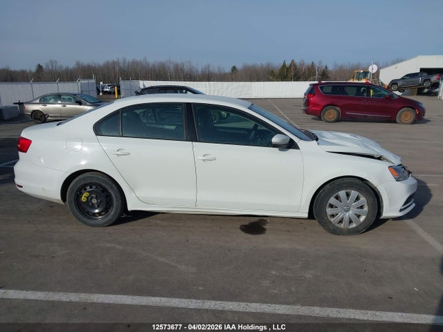 12573677 :رقم المزاد ، 3VW2K7AJXFM356705 vin ، 2015 Volkswagen Jetta مزاد بيع