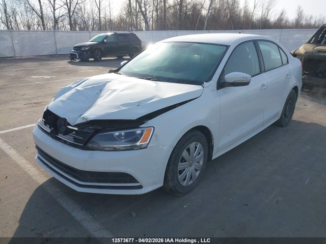 12573677 :رقم المزاد ، 3VW2K7AJXFM356705 vin ، 2015 Volkswagen Jetta مزاد بيع