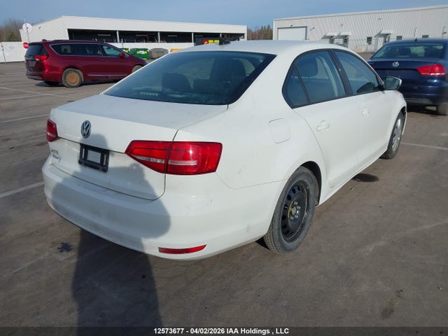12573677 :رقم المزاد ، 3VW2K7AJXFM356705 vin ، 2015 Volkswagen Jetta مزاد بيع