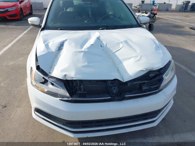 12573677 :رقم المزاد ، 3VW2K7AJXFM356705 vin ، 2015 Volkswagen Jetta مزاد بيع
