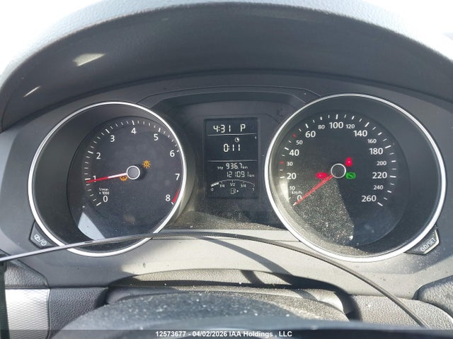 12573677 :رقم المزاد ، 3VW2K7AJXFM356705 vin ، 2015 Volkswagen Jetta مزاد بيع