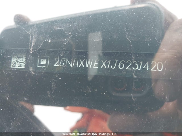 2GNAXWEX1J6231420 Chevrolet Equinox Premier