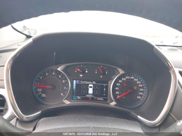 2GNAXWEX1J6231420 Chevrolet Equinox Premier