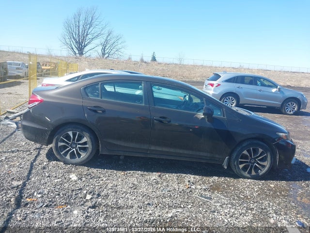 Продаж на аукціоні авто 2013 Honda Civic Ex, vin: 2HGFB2F5XDH006443, номер лоту: 12573681