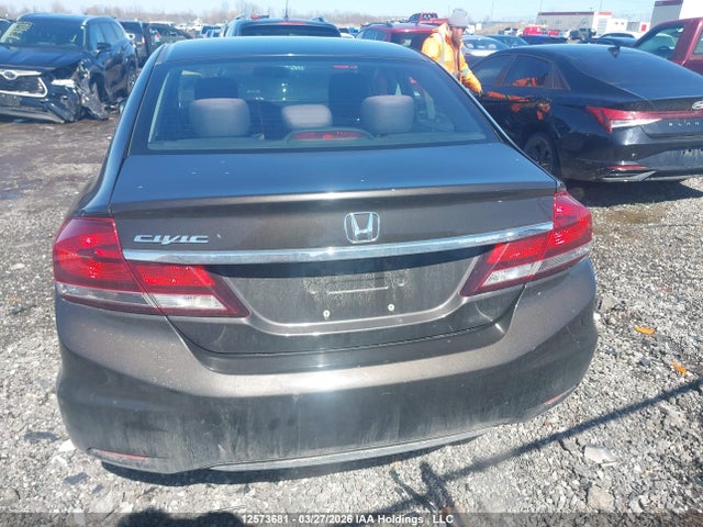 Продаж на аукціоні авто 2013 Honda Civic Ex, vin: 2HGFB2F5XDH006443, номер лоту: 12573681