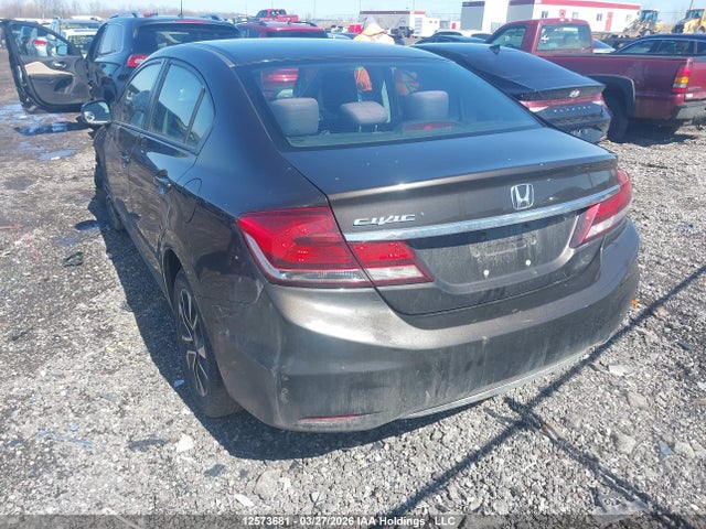 Продаж на аукціоні авто 2013 Honda Civic Ex, vin: 2HGFB2F5XDH006443, номер лоту: 12573681