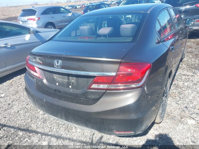 Продаж на аукціоні авто 2013 Honda Civic Ex, vin: 2HGFB2F5XDH006443, номер лоту: 12573681