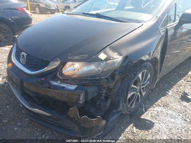 Продаж на аукціоні авто 2013 Honda Civic Ex, vin: 2HGFB2F5XDH006443, номер лоту: 12573681