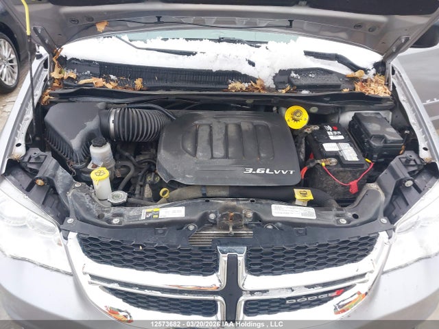 Aukcja sprzedaży 2016 Dodge Grand Caravan Se, vin: 2C4RDGBG8GR317183, numer aukcji: 12573682
