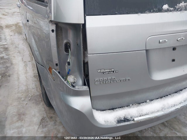 Aukcja sprzedaży 2016 Dodge Grand Caravan Se, vin: 2C4RDGBG8GR317183, numer aukcji: 12573682