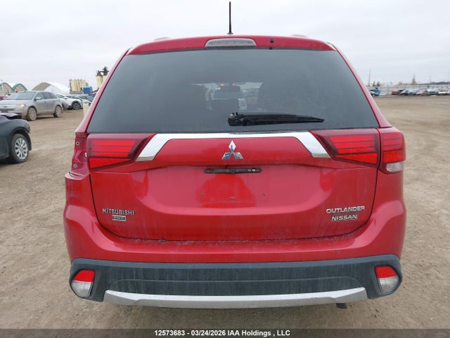 12573683 :رقم المزاد ، JA4AZ2A38GZ600263 vin ، 2016 Mitsubishi Outlander Es مزاد بيع