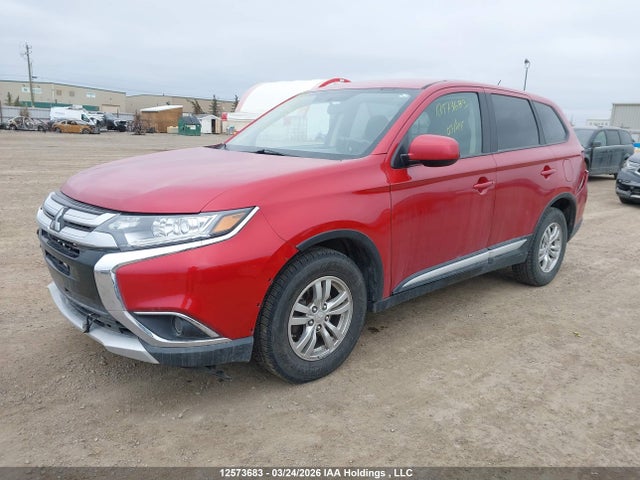 12573683 :رقم المزاد ، JA4AZ2A38GZ600263 vin ، 2016 Mitsubishi Outlander Es مزاد بيع