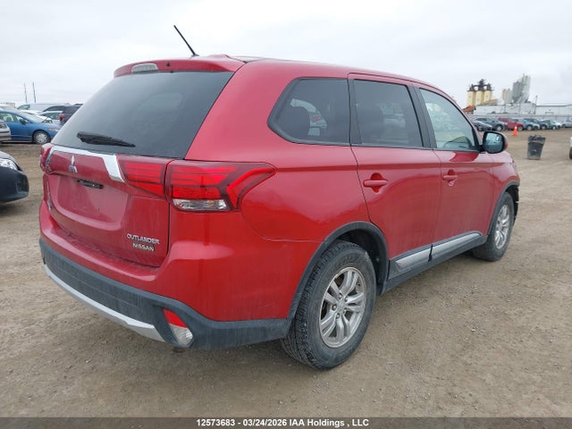 12573683 :رقم المزاد ، JA4AZ2A38GZ600263 vin ، 2016 Mitsubishi Outlander Es مزاد بيع