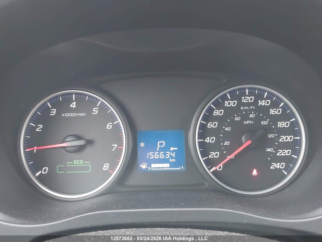 12573683 :رقم المزاد ، JA4AZ2A38GZ600263 vin ، 2016 Mitsubishi Outlander Es مزاد بيع