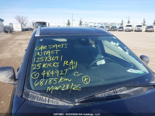 3N1CP5CVXSL484927 Nissan Kicks Play Sv