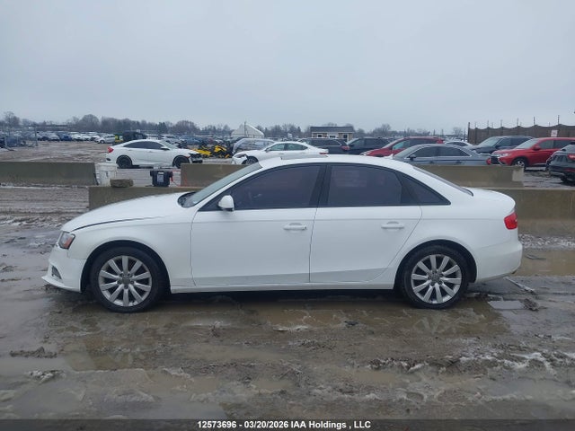 Aukcja sprzedaży 2013 Audi A4 2.0t, vin: WAUBFCFL2DN008214, numer aukcji: 12573696