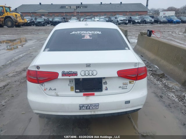 Aukcja sprzedaży 2013 Audi A4 2.0t, vin: WAUBFCFL2DN008214, numer aukcji: 12573696