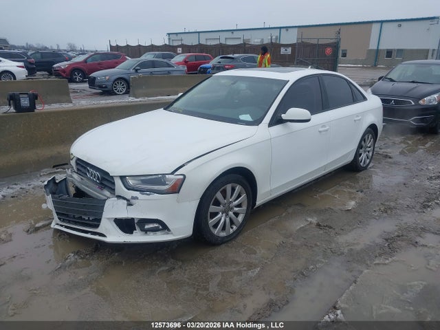 Aukcja sprzedaży 2013 Audi A4 2.0t, vin: WAUBFCFL2DN008214, numer aukcji: 12573696