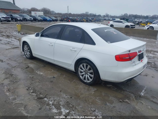 Aukcja sprzedaży 2013 Audi A4 2.0t, vin: WAUBFCFL2DN008214, numer aukcji: 12573696