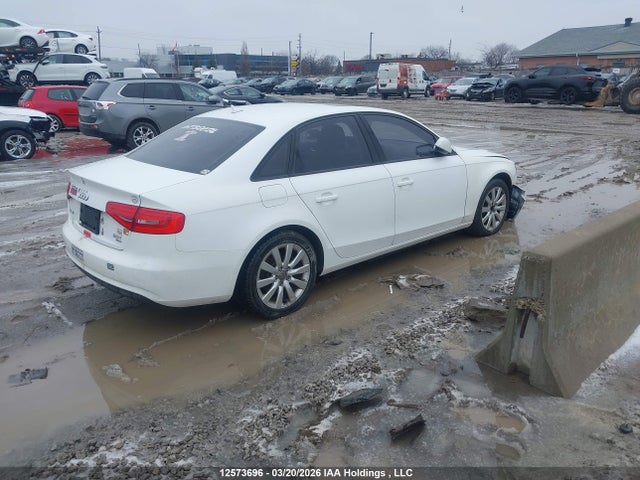 Aukcja sprzedaży 2013 Audi A4 2.0t, vin: WAUBFCFL2DN008214, numer aukcji: 12573696