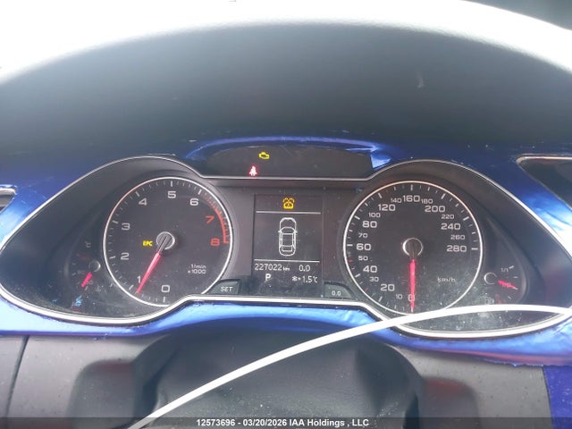 Aukcja sprzedaży 2013 Audi A4 2.0t, vin: WAUBFCFL2DN008214, numer aukcji: 12573696