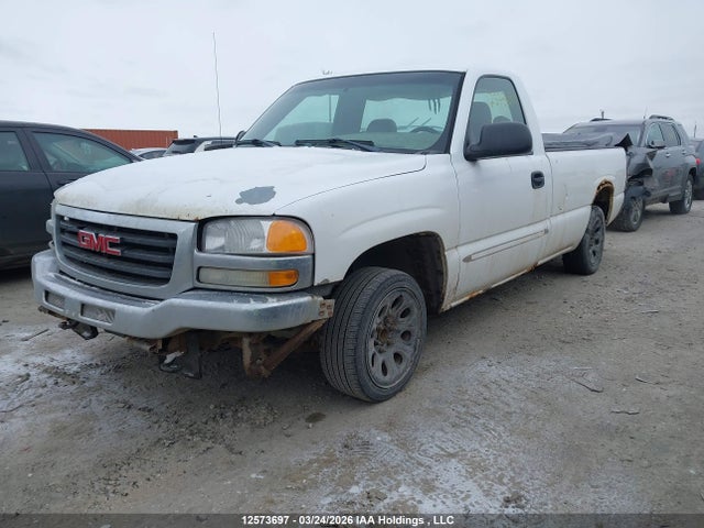 12573697 :رقم المزاد ، 1GTEC14V86E228977 vin ، 2006 Gmc New Sierra C1500 مزاد بيع