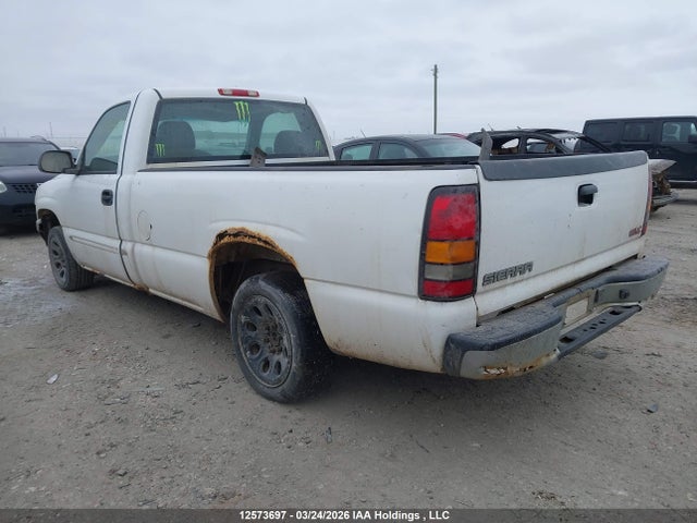 12573697 :رقم المزاد ، 1GTEC14V86E228977 vin ، 2006 Gmc New Sierra C1500 مزاد بيع