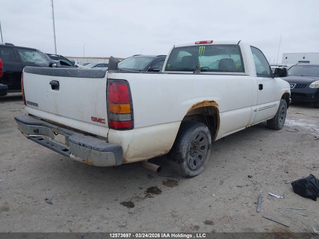 12573697 :رقم المزاد ، 1GTEC14V86E228977 vin ، 2006 Gmc New Sierra C1500 مزاد بيع