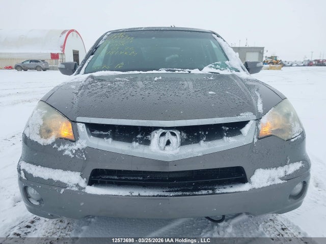 12573698 :رقم المزاد ، 5J8TB18278A800661 vin ، 2008 Acura Rdx مزاد بيع