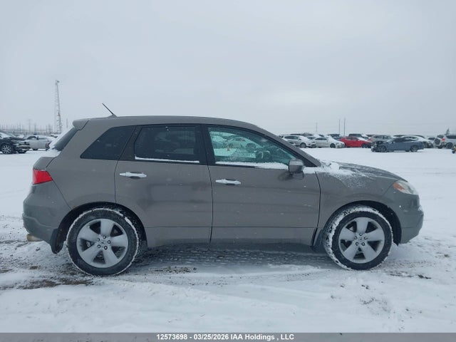12573698 :رقم المزاد ، 5J8TB18278A800661 vin ، 2008 Acura Rdx مزاد بيع