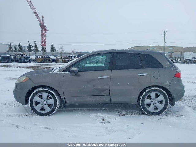 12573698 :رقم المزاد ، 5J8TB18278A800661 vin ، 2008 Acura Rdx مزاد بيع