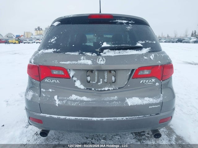 12573698 :رقم المزاد ، 5J8TB18278A800661 vin ، 2008 Acura Rdx مزاد بيع