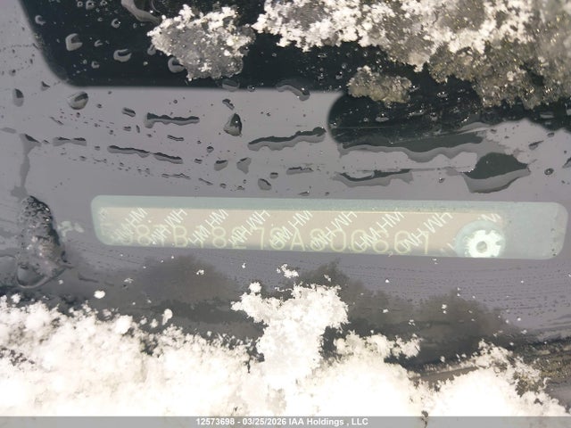 12573698 :رقم المزاد ، 5J8TB18278A800661 vin ، 2008 Acura Rdx مزاد بيع