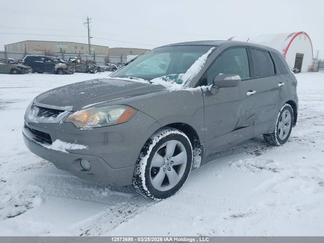 12573698 :رقم المزاد ، 5J8TB18278A800661 vin ، 2008 Acura Rdx مزاد بيع
