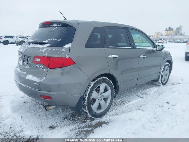 12573698 :رقم المزاد ، 5J8TB18278A800661 vin ، 2008 Acura Rdx مزاد بيع
