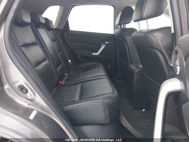 12573698 :رقم المزاد ، 5J8TB18278A800661 vin ، 2008 Acura Rdx مزاد بيع