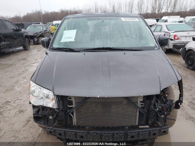 2C4RDGBG8GR276814 Dodge Grand Caravan Se/sxt