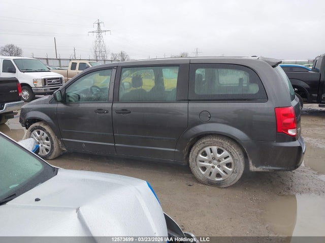 2C4RDGBG8GR276814 Dodge Grand Caravan Se/sxt