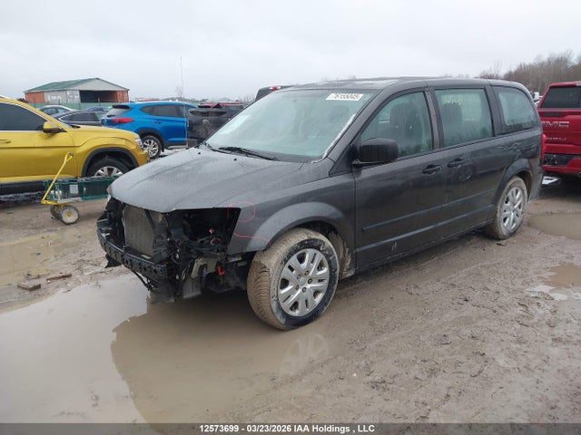 2C4RDGBG8GR276814 Dodge Grand Caravan Se/sxt