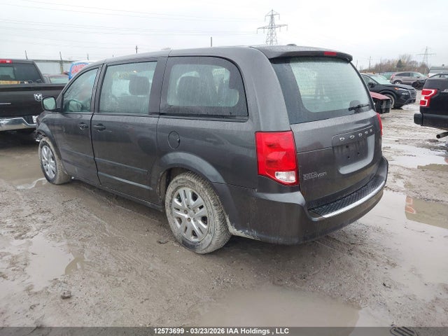 2C4RDGBG8GR276814 Dodge Grand Caravan Se/sxt