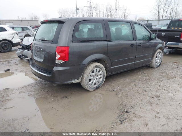 2C4RDGBG8GR276814 Dodge Grand Caravan Se/sxt