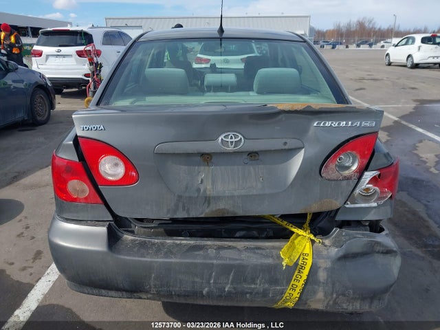 12573700 :رقم المزاد ، 2T1BR32E26C705583 vin ، 2006 Toyota Corolla Ce/le/sport مزاد بيع