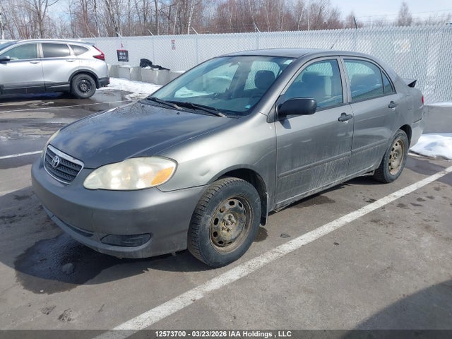 12573700 :رقم المزاد ، 2T1BR32E26C705583 vin ، 2006 Toyota Corolla Ce/le/sport مزاد بيع