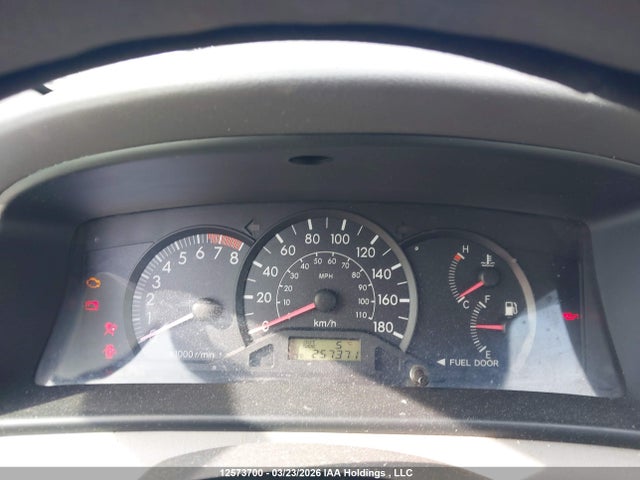 12573700 :رقم المزاد ، 2T1BR32E26C705583 vin ، 2006 Toyota Corolla Ce/le/sport مزاد بيع