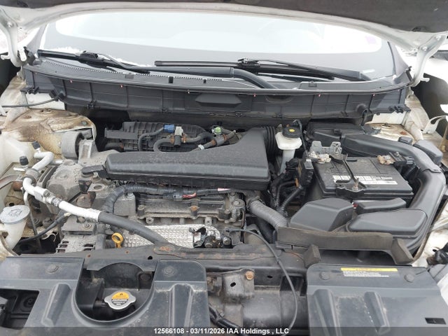 5N1AT2MV9HC858196 Nissan Rogue S/sl Platinum/sv