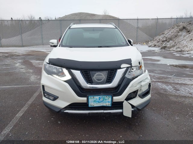 5N1AT2MV9HC858196 Nissan Rogue S/sl Platinum/sv