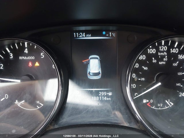 5N1AT2MV9HC858196 Nissan Rogue S/sl Platinum/sv